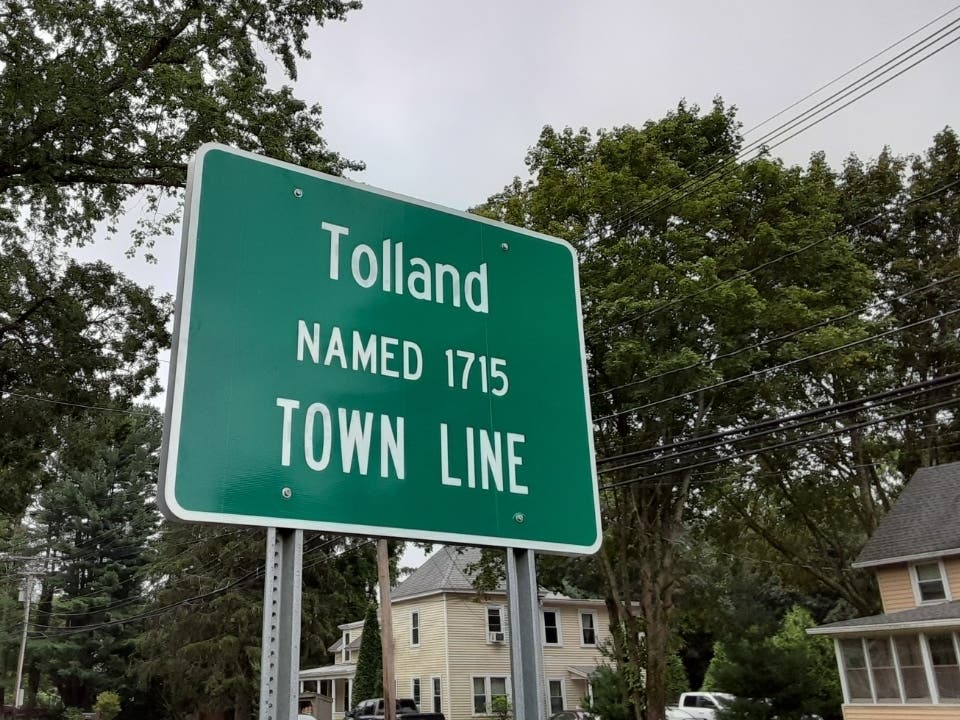 Tolland has announced the winners of its annual fall scarecrow contest. 