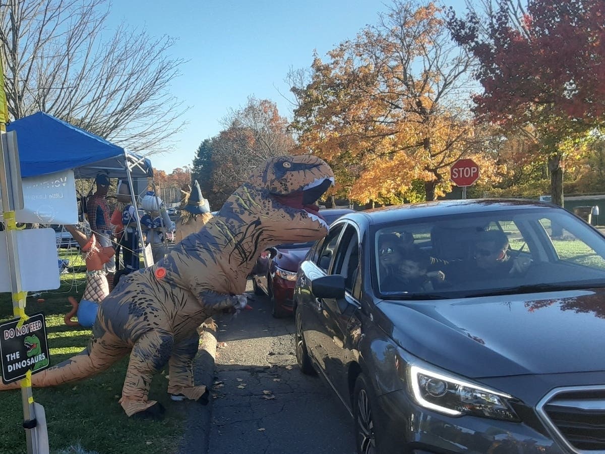 Vernon residents can bring their children to a drive-through trunk-or-treat event at Henry Park on Tuesday, Oct. 27.