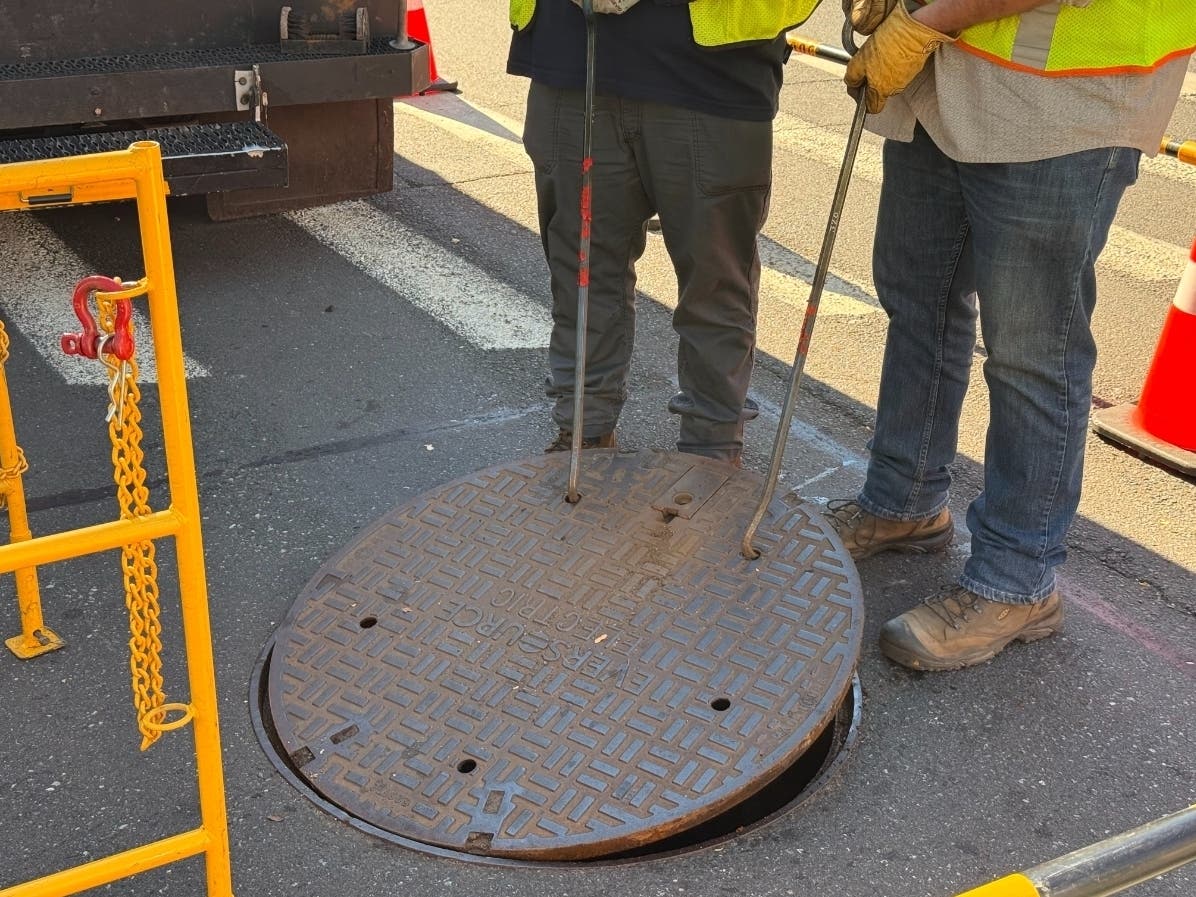 Eversource is replacing thousands of manhole covers with safety devices designed to prevent the heavy covers from being propelled.
