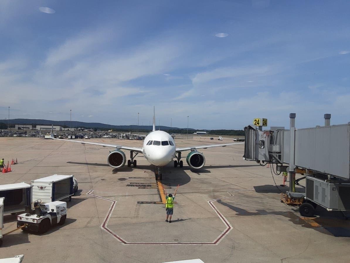 A Bridgeport teen was arrested at Bradley International Airport after attempting to board a flight to Puerto Rico with a ticket purchased using a Tolland resident's credit card, Connecticut State Police said.