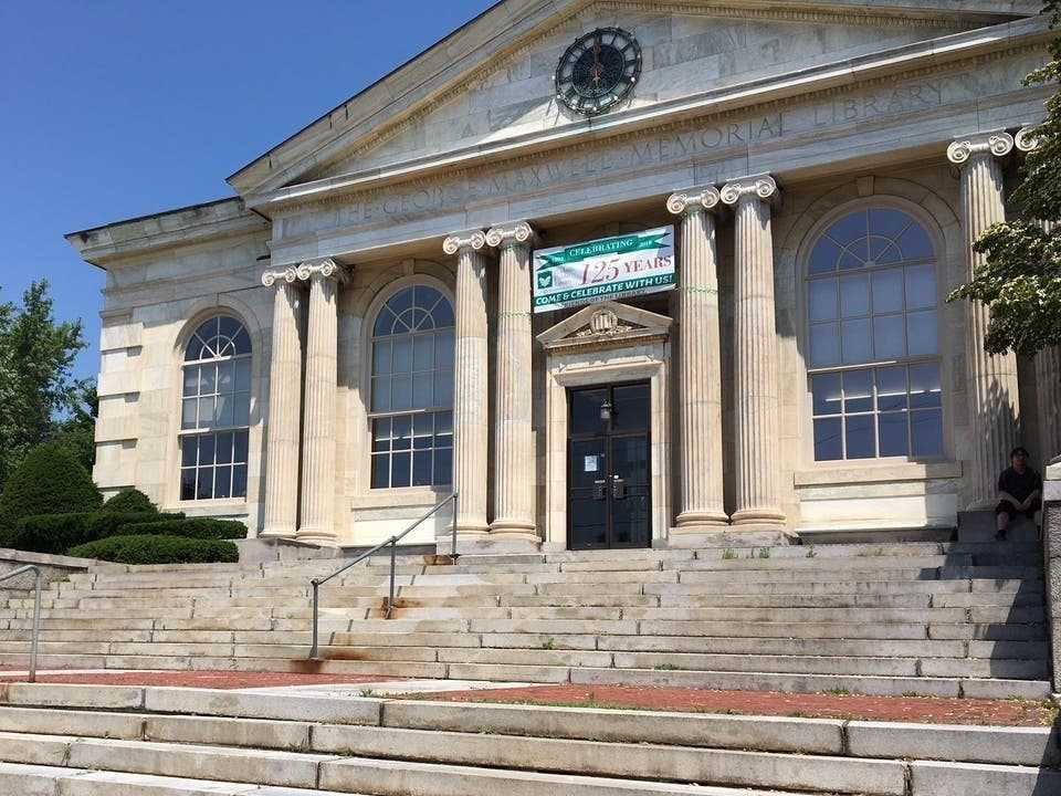 The Rockville Public Library.