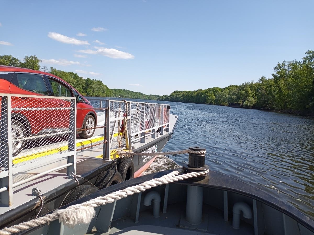 November is last call for a ferry ride. 