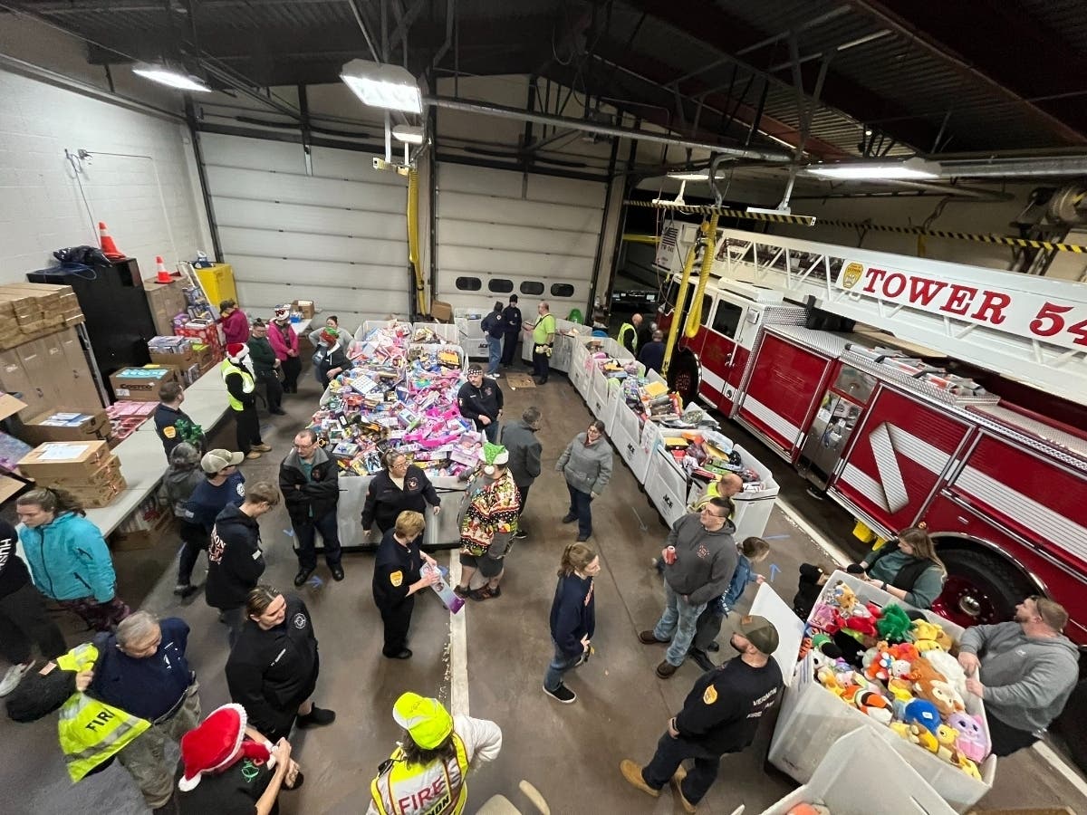 The Vernon Fire Department is gearing up for one of the biggest charitable events of the year — the holiday Toys for Tykes drive.