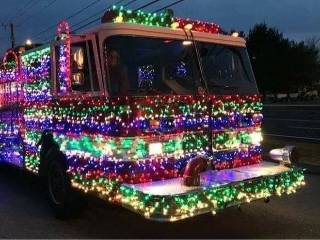 The torchlight festivities are a tradition in Tolland.