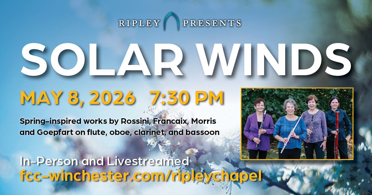 Ripley Presents: Solar Winds and “Impressions of Spring”