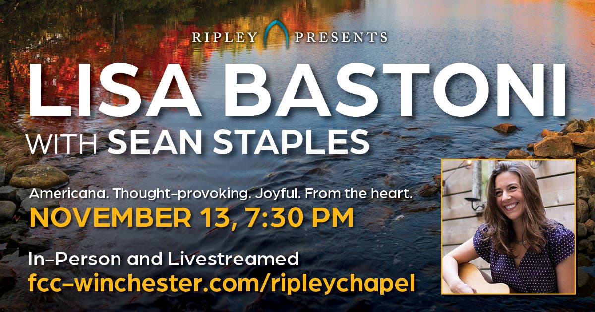 Ripley Presents Lisa Bastoni with Sean Staples