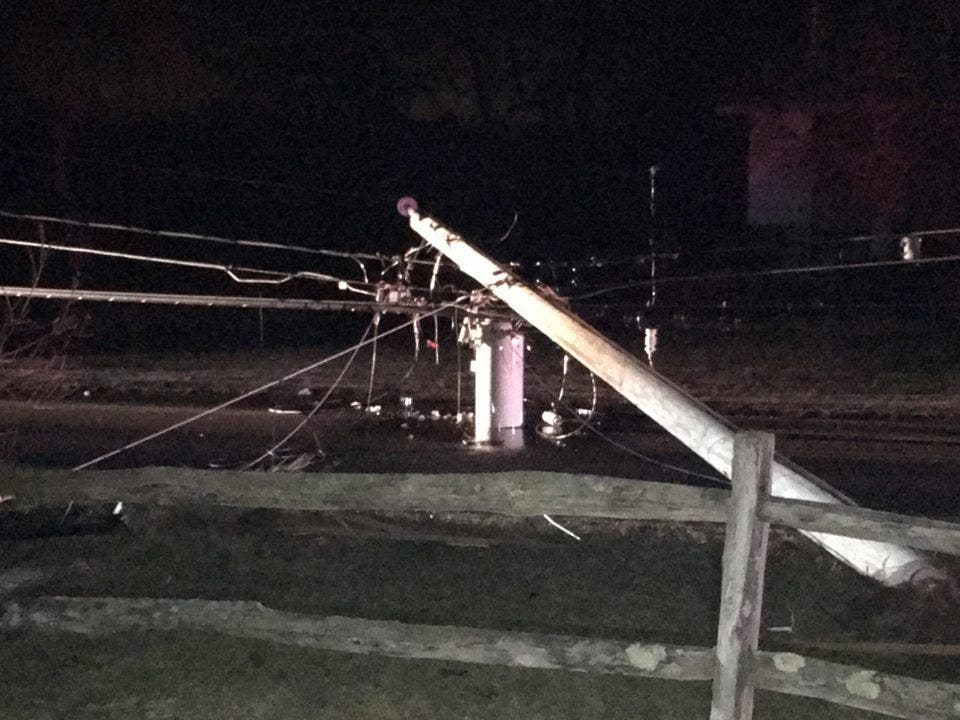DUI Crash Takes Out Pole, Closes Road in East Windsor | Windsor Locks ...