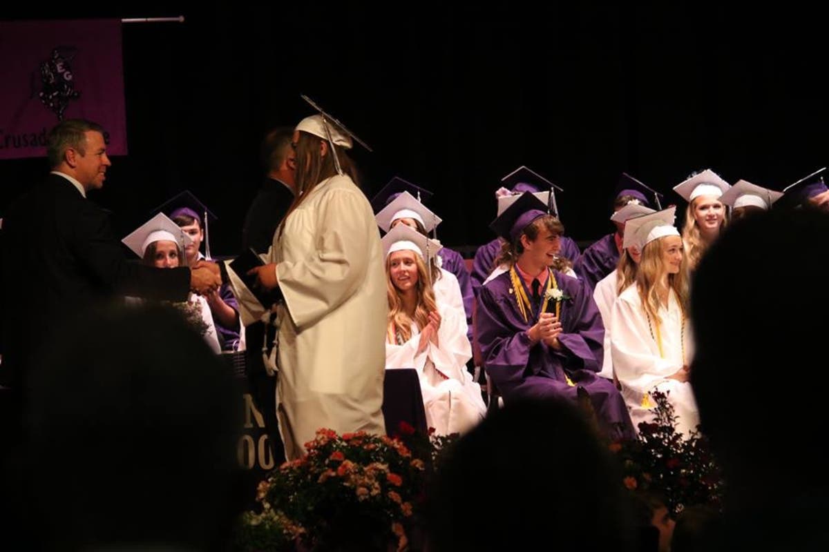 Graduates Receive Diplomas at East Granby High School Granby, CT Patch