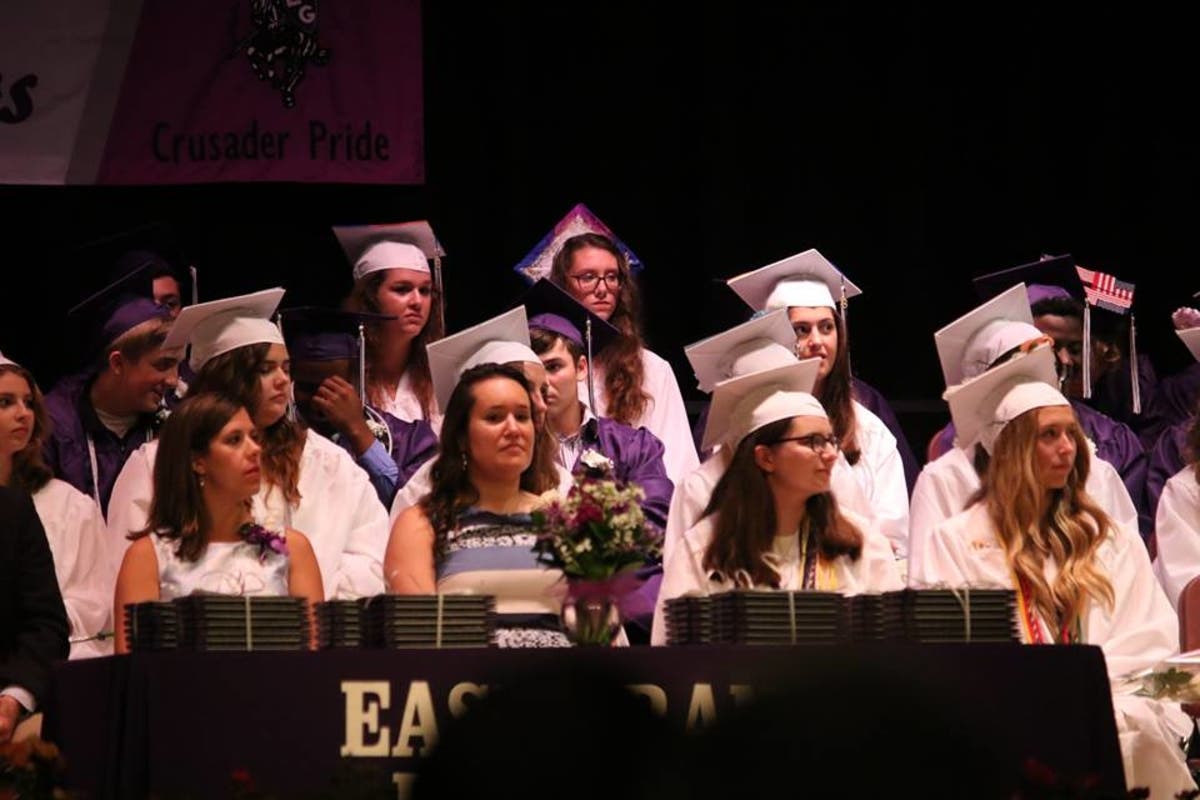 Graduates Receive Diplomas at East Granby High School Granby, CT Patch