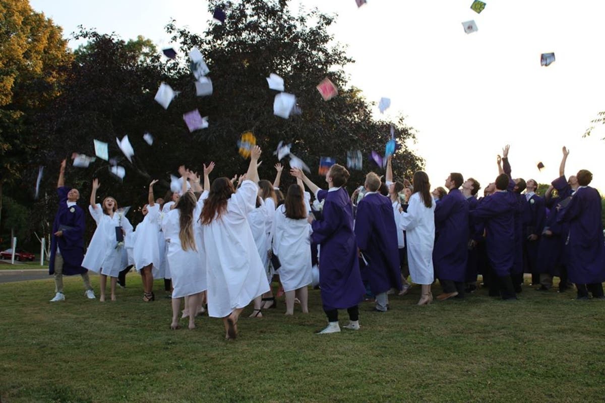 Graduates Receive Diplomas at East Granby High School Granby, CT Patch