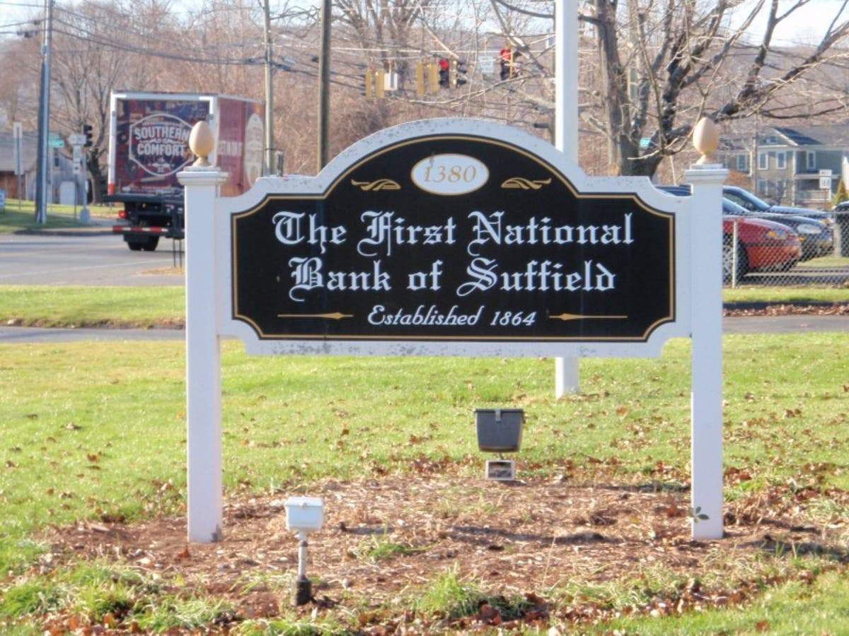 First National Bank of Suffield Plans Merger Suffield, CT Patch