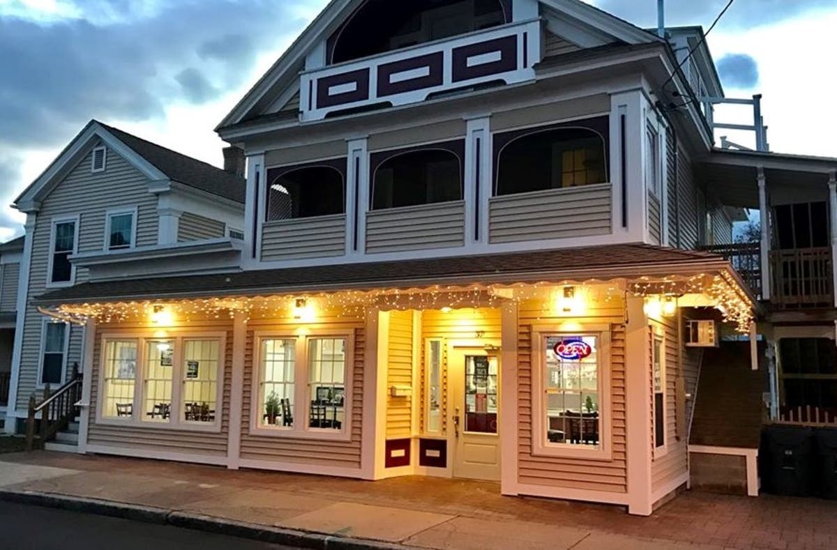Mark's Restaurant, located on Pleasant Street in the Thompsonville section of Enfield.
