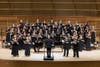The ECSU Concert Chorale.