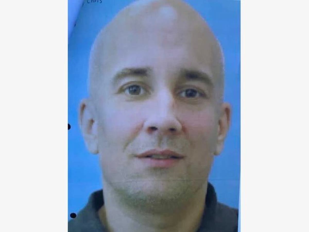 Christopher Somsky, 45, an inmate who walked away from a day program on Saturday, March 9.