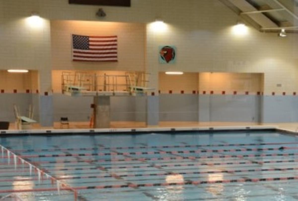 The pool at Wesleyan University.