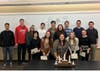 Pi Mu Epsilon spring 2019 inductees at St. Lawrence University.