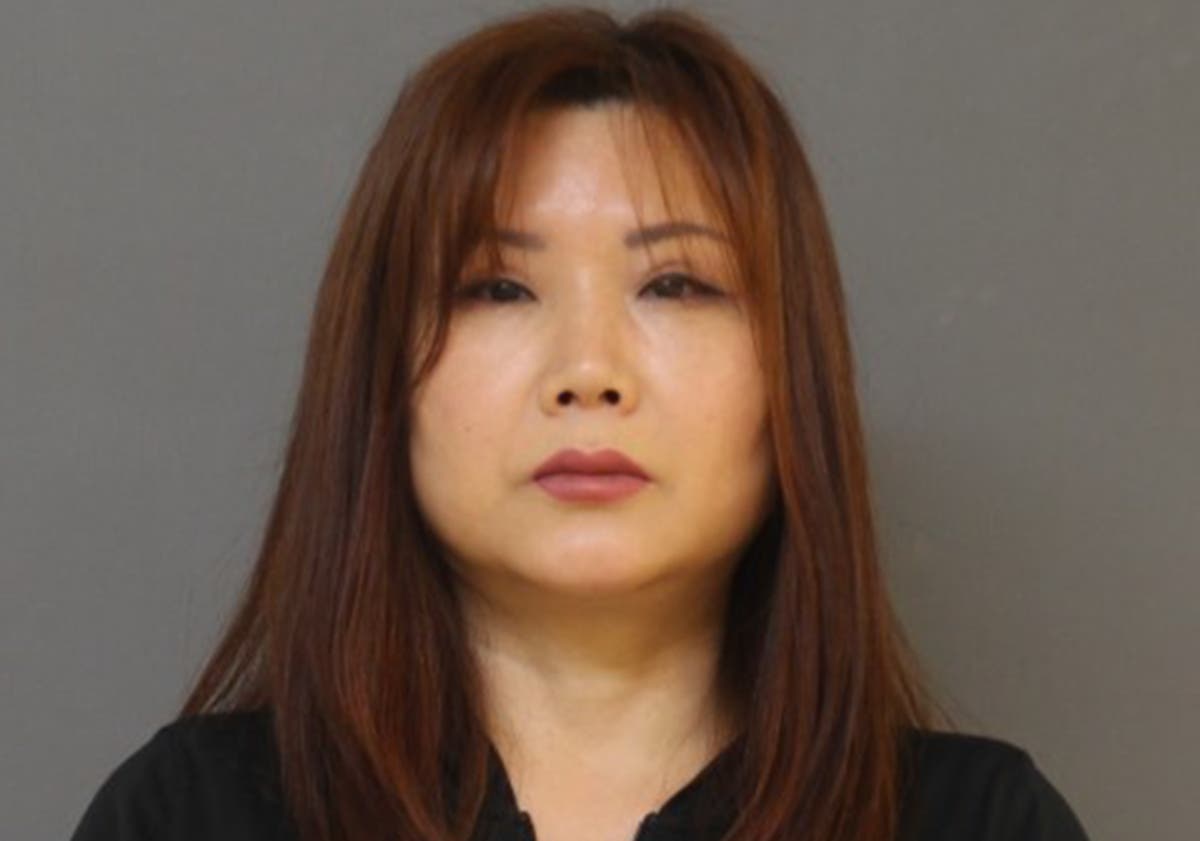 Miae Park was arrested Tuesday in Simsbury.