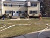 A fire in an apartment at 56 Elm St. in Enfield.