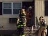 A fire in an apartment at 56 Elm St. in Enfield.