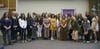 The spring 2019 Triota inductees at ECSU.