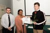Beta Beta Beta Honor Society Induction Ceremony, Parents Lounge.
