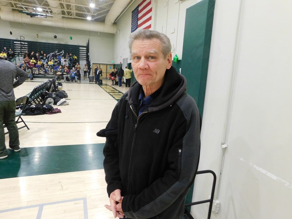 Enfield wrestling icon and Hall of Famer Ben Aleks.