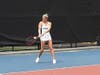 Girls singles runner-up Alexis Kubas of Ellington.
