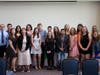 Honors Program graduates from ECSU.