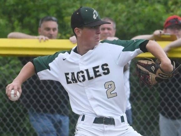 Brett Reedy of Enfield High School.