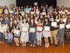 Inclusive Excellence Award recipients at ECSU.