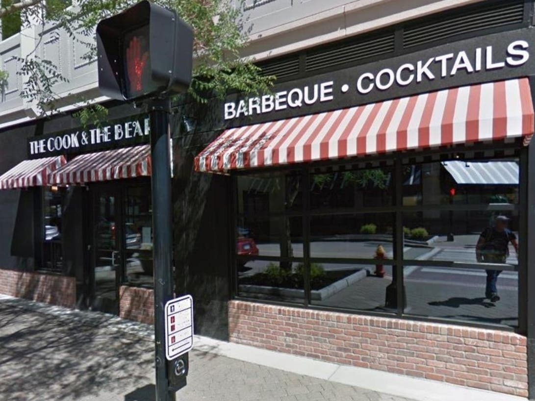 The Cook and the Bear in Blue Back Square, West Hartford, will soon be closing its doors.