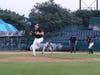 Bees pitcher Devin Burke of Darien.