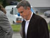 Fotis Dulos arriving for a hearing at Norwalk Superior Court on Thursday. 
