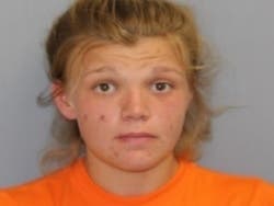 Raelynn Dickinson, 22, is wanted by Enfield police.