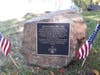 A plaque at the lake's southern edge recalls the story of Edward Goodnow's heroic rescue efforts.