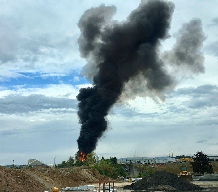 Several people were killed in the crash, according to reports.