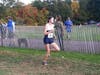 Ailene Doherty of Immaculate was second in the girls championship event.