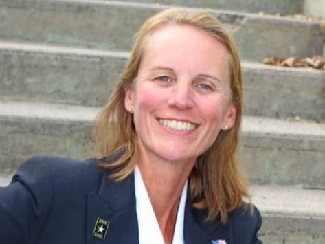 Liz Davis is running for a seat on the Enfield Board of Education.