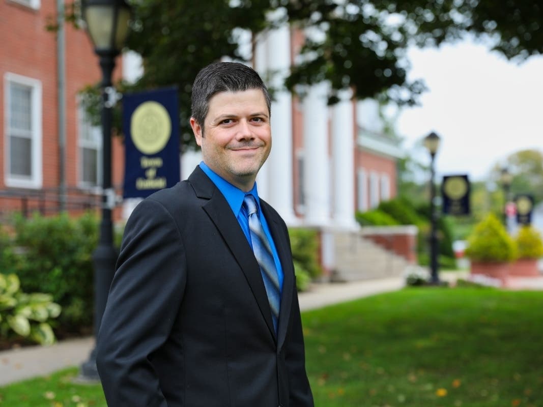 Enfield Board of Education member Scott Ryder,