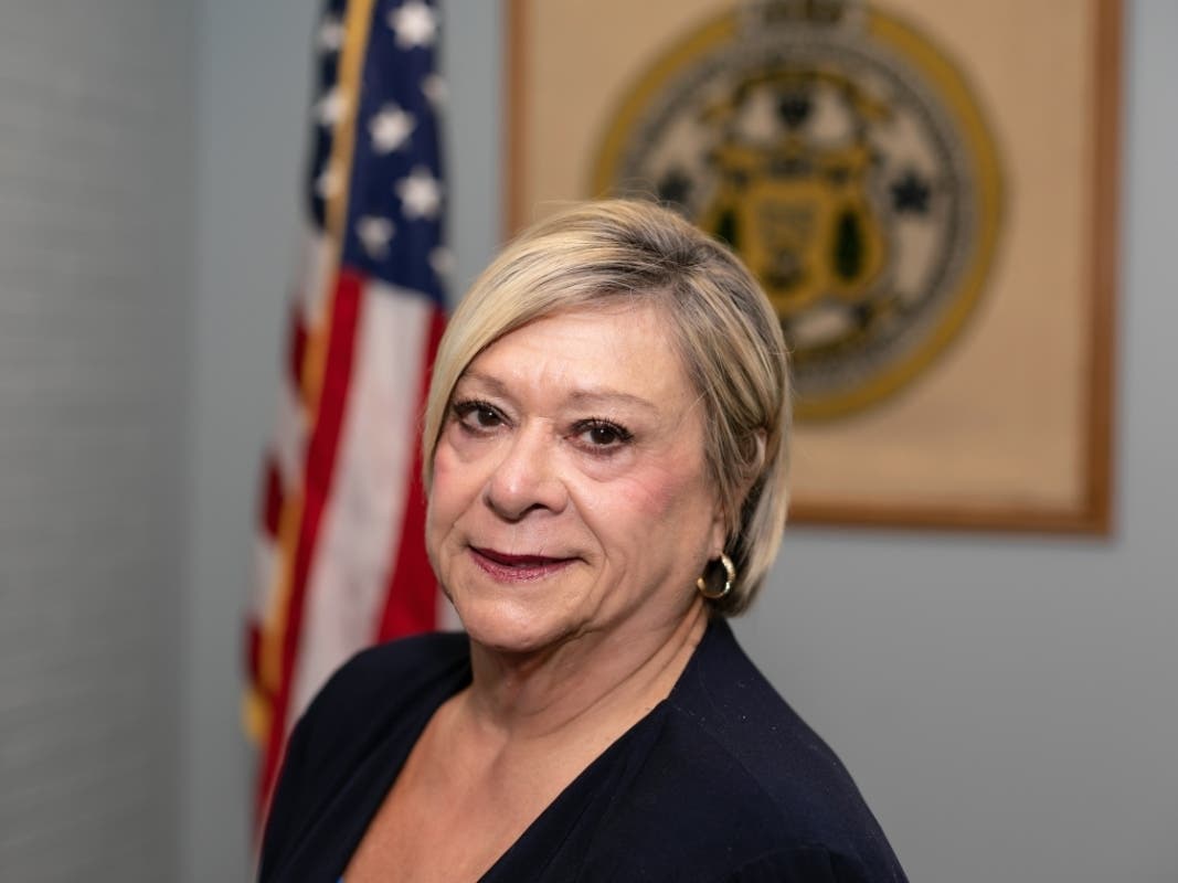 Cindy Mangini is seeking an at-large seat on the Enfield Town Council.