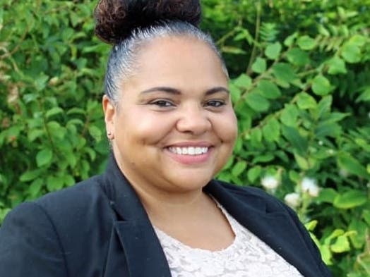 Marcy Taliceo is seeking a seat on the Enfield Board of Education.