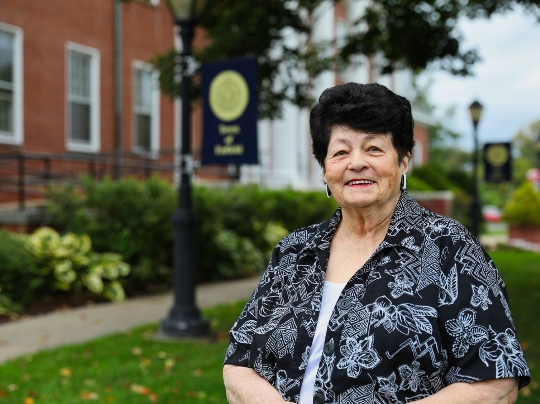 Joyce Hall is seeking election to the Enfield Board of Education.