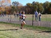 Avon's Rhiannon Richmond won the girls Class MM race...