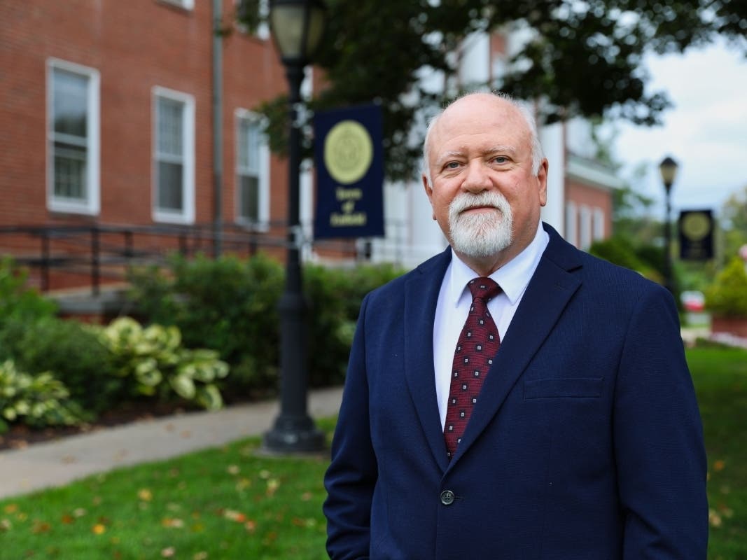 Steve Niemitz is running for a seat on the Enfield Board of Education.