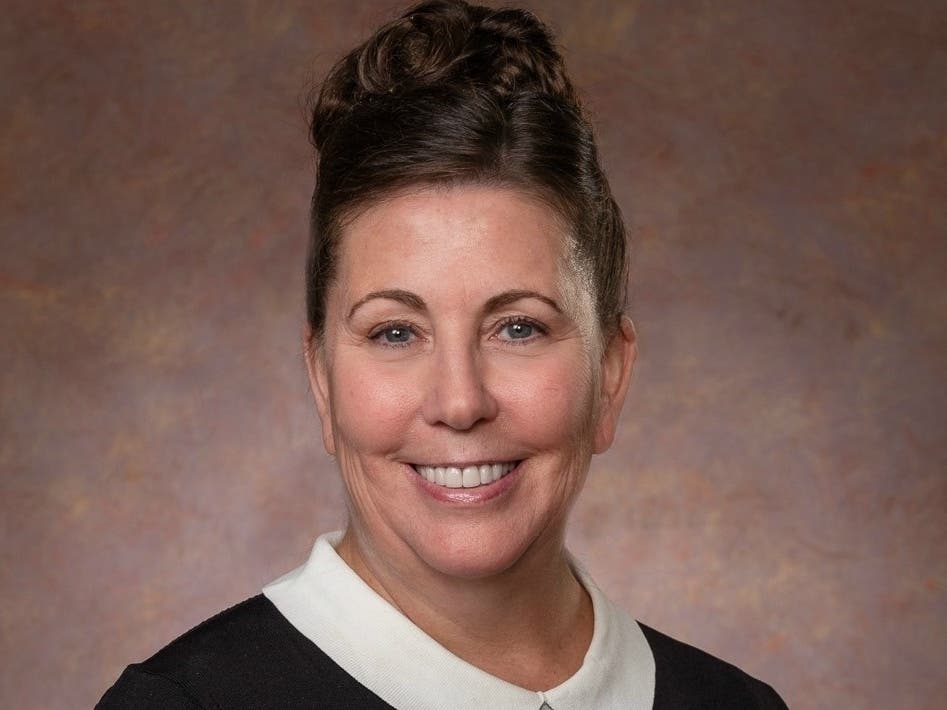 Lori Unghire is seeking re-election to an at-large seat on the Enfield Town Council.