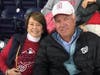 Bob Schaefer won a World Series ring Wednesday night; he is special assistant to the general manager of the Washington Nationals.