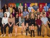 The WNEU chapter of Alpha Lambda Delta National Honor Society welcomed 45 College of Business students at the annual induction ceremony.