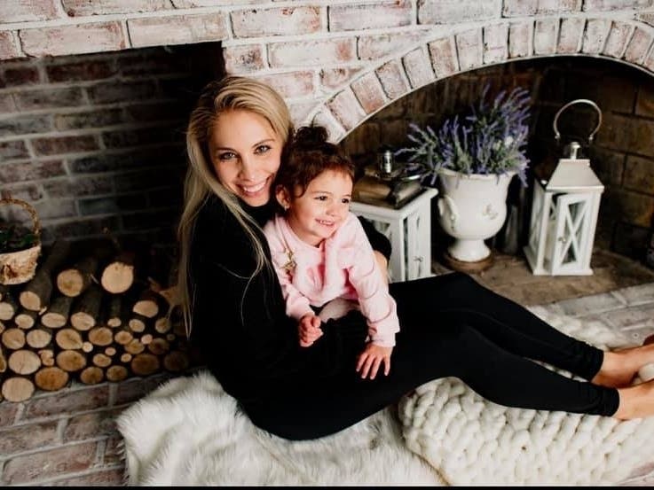 Former Mrs. Connecticut Lori-Ann Marchese of Berlin.