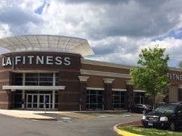 The L.A. Fitness club on Southeast Road in Farmington.