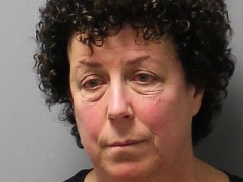 Sandra Cohen of West Hartford was arrested Thursday at Bradley International Airport.